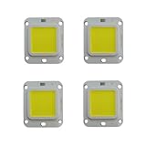 Photo Gallery starnearby 4 pezzi chip led 30w 12v alta potenza bianco freddo lampadina a chip cob led chip per faretto lampada fai-da-te Photo Gallery starnearby 4 pezzi chip led 30w 12v alta potenza bianco freddo lampadina a chip cob led chip per faretto lampada fai-da-te