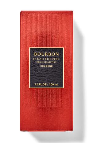 Bath and Body Works Mens Cologne (Bourbon, 3.4 FL OZ)