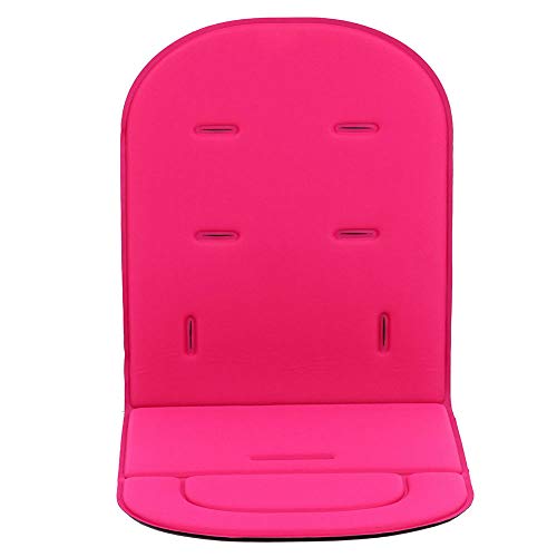 Replacement Parts/Accessories Compatible with Doona Car Seat Stroller All in One for Babies, Toddlers and Children (Pink Seat Liner Cushion)