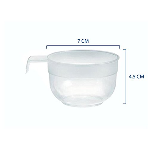 Tazza Cf.50 Pz. Cc.140 Cm.7x4,5h Trasparente