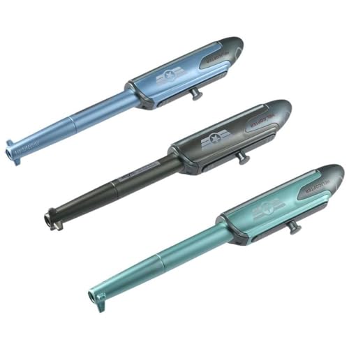 Bolígrafos de Gel Negro 0.5mm Pack 6 Diseño Helicóptero miniatura 7