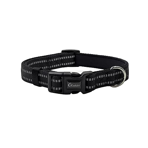 Olahibi Set di collare e guinzaglio per cani di