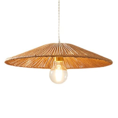 Lampe à suspension d'intérieur moderne E27 luminaire plafonnier noir de salon