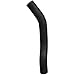 Dayco 72480 Curved Radiator Hose, Black