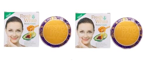 Advance Fresh and White Beauty Cream/Best Whitening Cream Pack of 2
