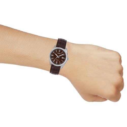 Image of Casio Enticer Men MTP-1302PL-5AVEF Analog Brown Dial Men (A2397)