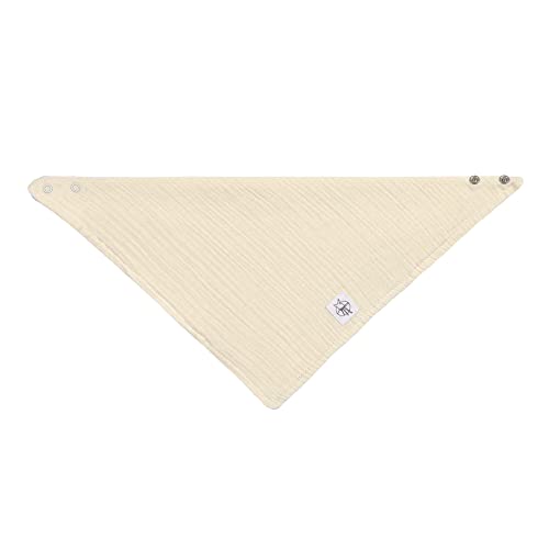 LÄSSIG Baby Kinder Muslin GOTS zertifiziert Mull Dreieckstuch Lätzchen...