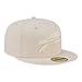 New Era Men's Cream Buffalo Bills Color Pack 59FIFTY Fitted Hat