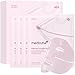 medicube Salmon Dna Pdrn, Maschera In Gel Di Collagene Rosa, Da Notte, Per Una Pelle Luminosa Ed Elastica, Idratante, Rassodante E Idratante, 4 Pezzi (Confezione Da 1) immagine