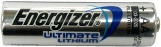 Energizer Energizer L91 AA Ultimate Lithium 1.5 Volt Battery - Bulk Pack(Counts 4)
