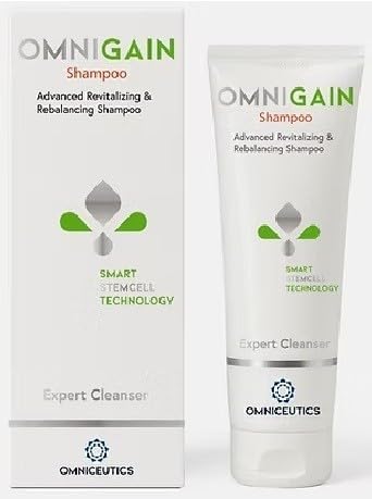 Omni gain Shampoo, Advanced Revitalizing & Rebalancing Shampoo - 200 ml | Hair Care-picture-51