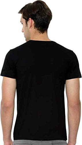 Image of Flurida Long Beach Surf Club Paradise Life Men's Black T-Shirt