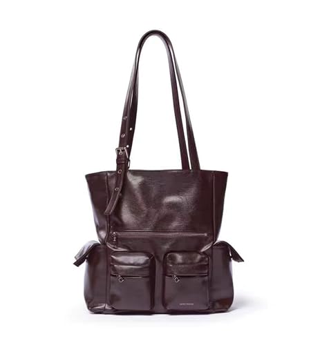 Grand sac fourre-tout myfriday en cuir synthétique souple contre les sacs trop étroits