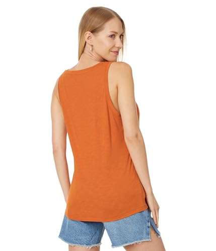 Madewell Women's Whisper Cotton V-Neck Tank2