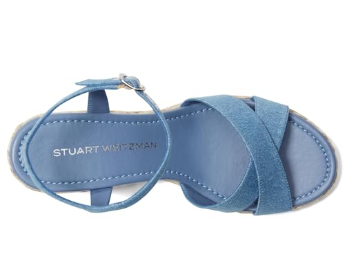 Stuart Weitzman Women's Dayna Espadrille Wedge Platform2