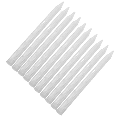 EXCEART 10 セット ガーデニング エアレーション 支柱 水耕栽培 根 酸素 スパイク 抗 根腐敗 植物 支柱 植物 エアレーション 換気