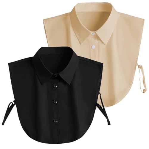 Image of TOPLOT Detachable Collar for Women || Removable Blouse Collar (5263)