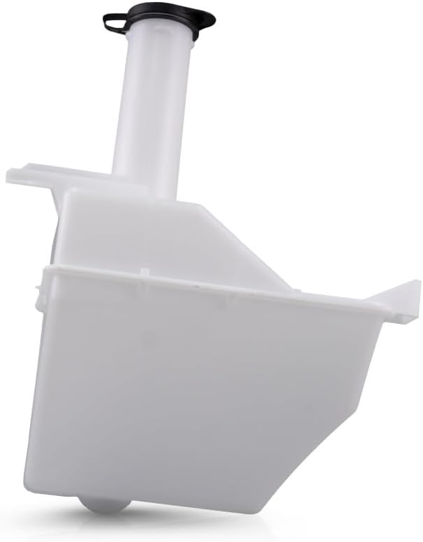 For Ford F-250 / F-350 / F-450 / F-550 Super Duty Windshield Washer Reservoir 1999-2007 | w/Pump & Cap | FO1288182 | 7C3Z17618AA