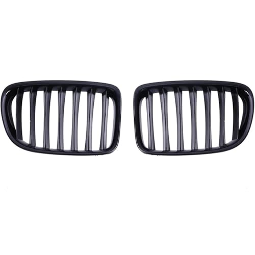 Grille de phare antibrouillard noire brillante pour habiller votre BMW X1 E84 avec élégance