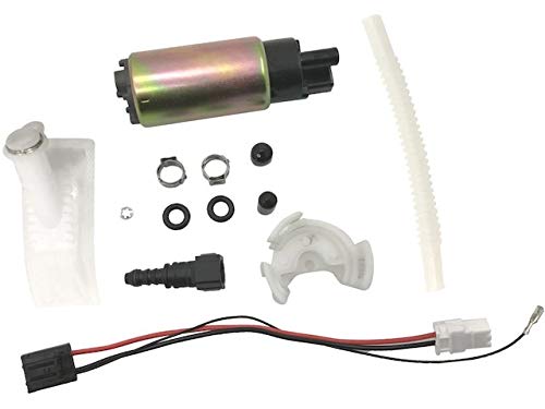 Marketplace Auto Parts, Fuel Pump with Fuel Strainer - Compatible with 2000-2004 Nissan Xterra 2.4L 4-Cylinder 3.3L V6