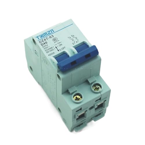 Disyuntor 2P 40A D 240V para la protección de circuitos eléctricos residenciales 2