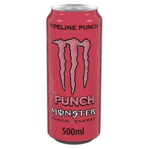 Monster Monster Punch Pipeline 50CL Canette - La canette de 50cl
