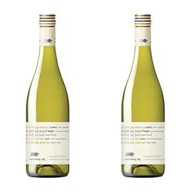 Squealing Pig Sauvignon Blanc, 75cl (Pack Two) – Squealing Pig