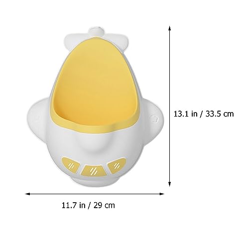 Healvian Urinol De Treinamento Penico Para Meninos Banheiro Montado Parede Em Forma De Avião Treinad