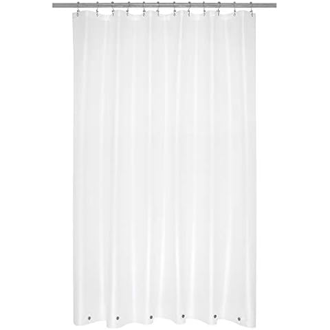 Mrs Awesome Extra Long Waterproof Shower Curtain Liner Cover