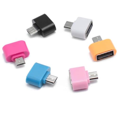 Image of NEW Combo USB Fan + Light /Type C + Micro USB OTG Adapter Multicolor (Pack of 4) Portable Cooling Fan Flexible Cooler Connect with Laptop, Smartphone, Powerbank