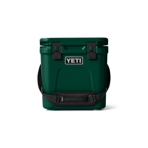 Image of YETI Roadie 24 2.0 Hard Cooler with DoubleDuty Shoulder Strap and Drain Plug