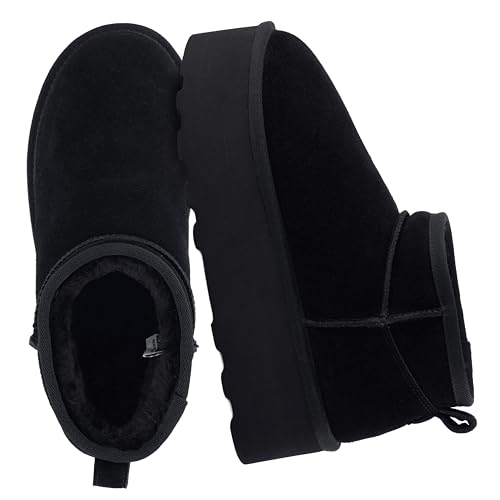 CUSHIONAIRE Hippy Women’s Platform Ankle