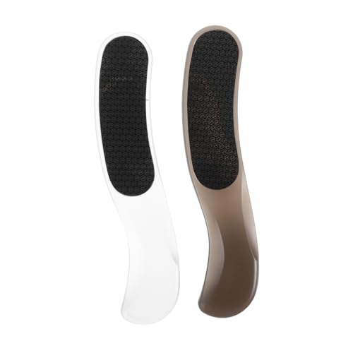 BESTYASH 2 Limas Para Pies: Removedor Compacto De Piel Muerta, Exfoliante Para Callos, Lima Portátil Para Hombres Y Mujeres.