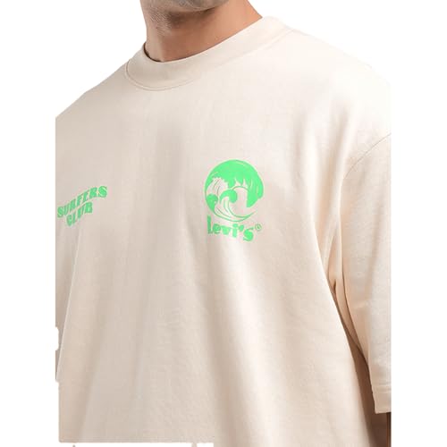 Image of Men's Solid Loose Fit T-shirt