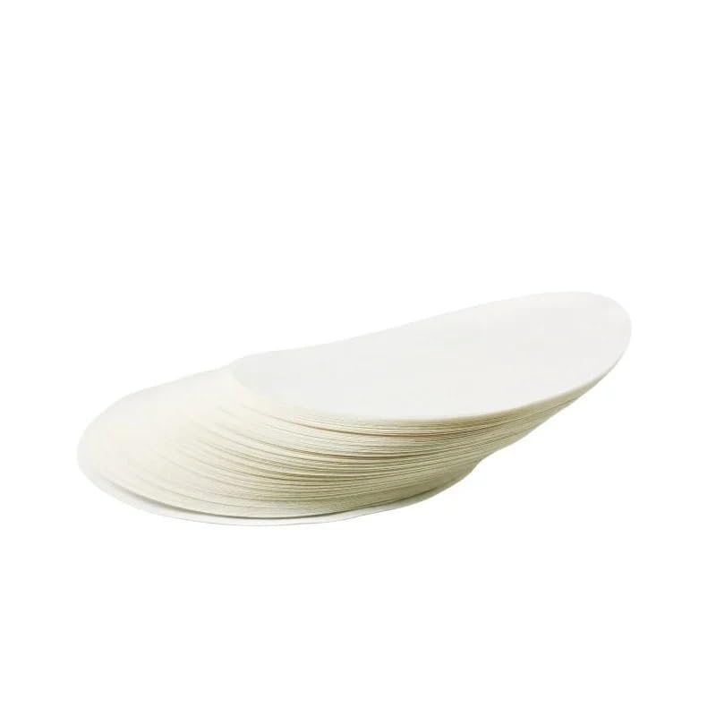 Papel de filtro cualitativo circular - Disponible en diámetros de 7 cm, 9 cm, 11 cm y 12,5 cm - Paquete de 100 círculos(11cm 101)