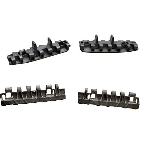 Warp United 1/35 Workable Metal Mirrored Track Links with Pins: German Geschützwagen Tiger Model Kit