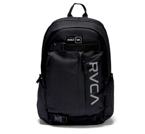 RVCA Men's EDC Skate Backpack, Black, Medium