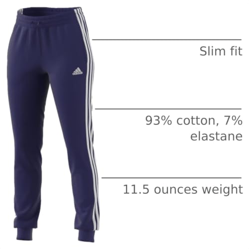 Image of adidas 3-Stripes French Terry Cropped Pants