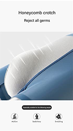 VISSAY Men's Cool Dri Tagless ultra-thin ice silk underwear one piece seamless breathable boxer briefs4