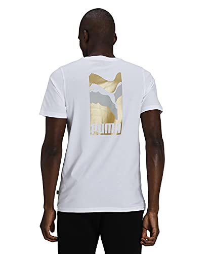 Image of Puma Men's Graphic Classic Fit Tee
