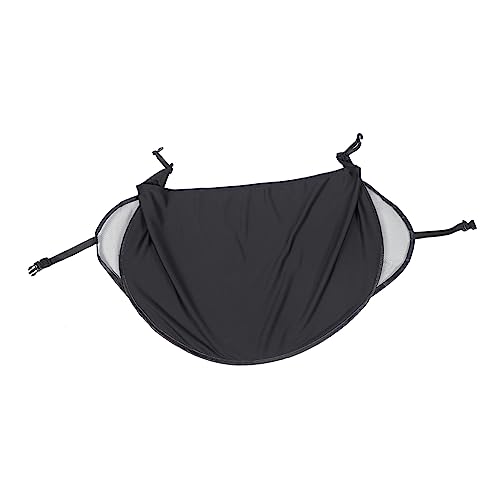 MOLUCKFU 2pcs Baby Stroller Sun Shade Cover Universal Fit Stroller Net Spacious Coverage Easy to Install Sun Protection Canopy