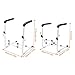 SANDALIM Stand Assist Aid for Elderly/Disabled, Removable Couch/Chair Lift Assistance Stand Up Devices-6 Levels Adjustable Height, Help Standing Aids & Supports, Up to 450 Lbs, White