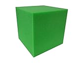 Isellfoam Foam Pit Cubes/Blocks 160 pcs (Lime Green) 6
