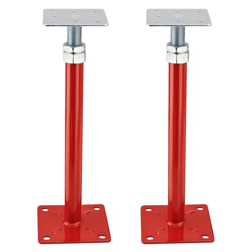 House-Floor-Jacks-11-16-Screw-Jacks-Post-6613LBS-Foundation-Jacks House Floor Jacks 11-16" Screw Jacks Post, 6613LBS Foundation Jacks - Image 1