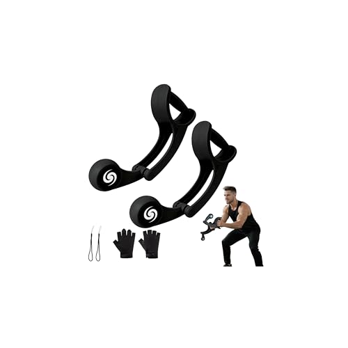 NONGKANG Ropeless Battle Ropes, Rotating Battle Ropes, Portable & Quiet Tangle-Free Rotational Design for Full-Body HIIT, Strength & Aerobic Training | Small-Space Home Gym for Men & Women
