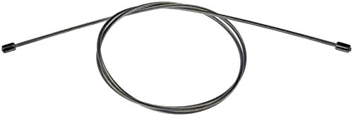 Cable de freno de mano Dorman C660922 de acero reforzado con funda protectora antióxido