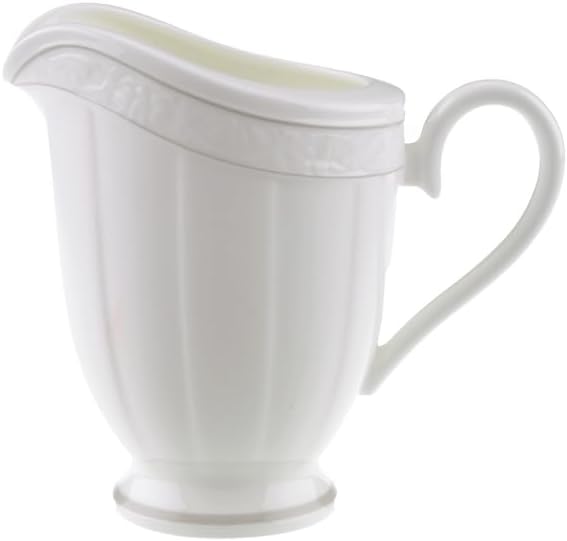 Villeroy & Boch Gray Pearl 0.25 Litre Creamer, 6 Persons