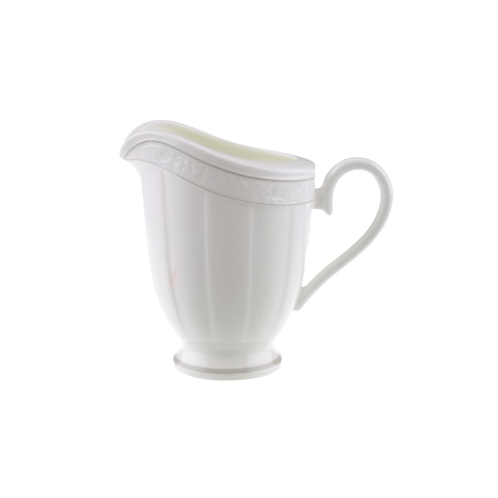 Villeroy & Boch 10-4392-0780 Gray Pearl Milchkännchen, Porzellan 1043920780, Mehrfarbig
