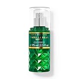 Bath and Body Works VANILLA BEAN NOEL Travel Size Fine Fragrance Mist 2.5 Fluid Ounce