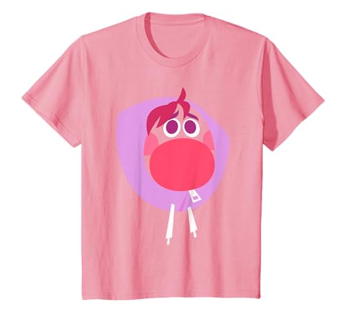Disney and Pixar’s Inside Out 2 Embarrassment Big Face Camiseta